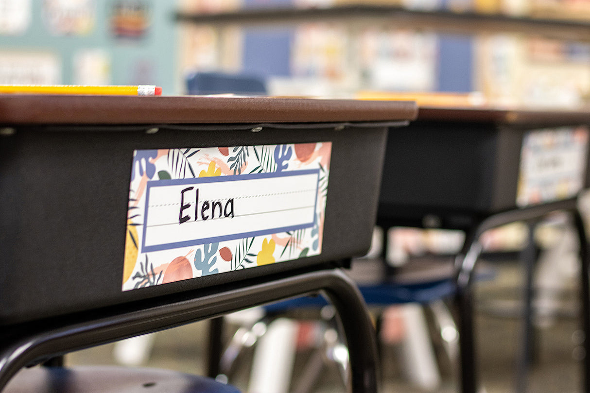 Wonderfully Wild Flat Name Plates