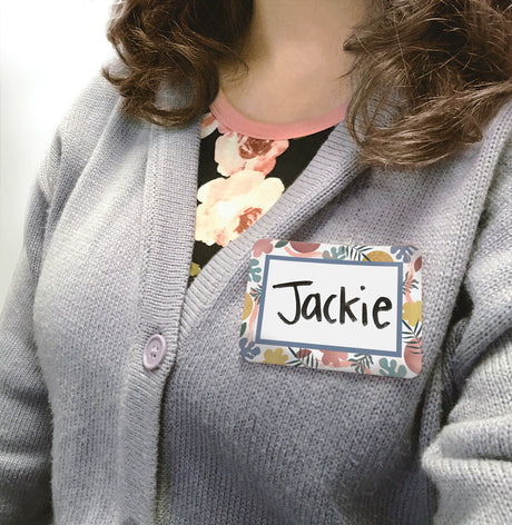 Wonderfully Wild Name Tags/Labels - Multi-Pack