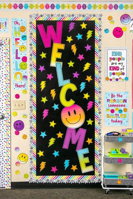 Brights 4Ever Welcome Bulletin Board
