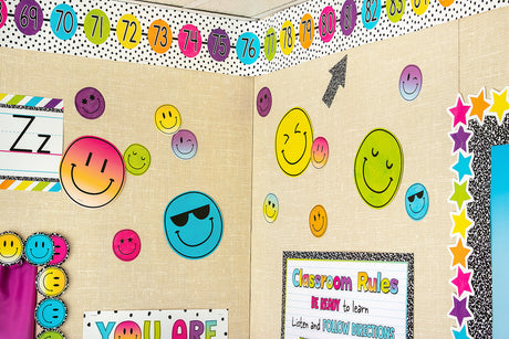 Brights 4Ever Number Line (-20 to 120) Bulletin Board