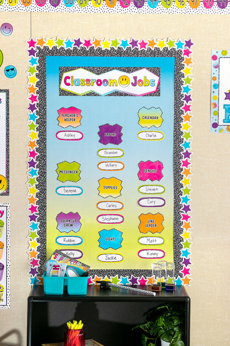 Brights 4Ever Classroom Jobs Mini Bulletin Board
