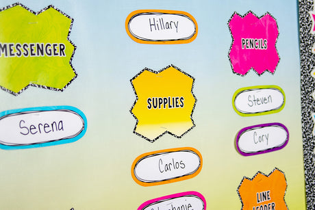 Brights 4Ever Classroom Jobs Mini Bulletin Board