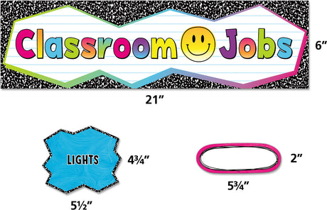 Brights 4Ever Classroom Jobs Mini Bulletin Board