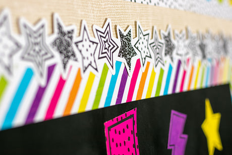 Brights 4Ever Stripes Straight Border Trim