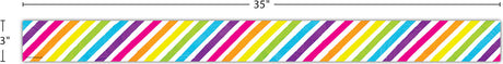 Brights 4Ever Stripes Straight Border Trim