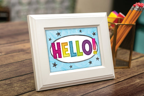 Brights 4Ever Hello Postcards