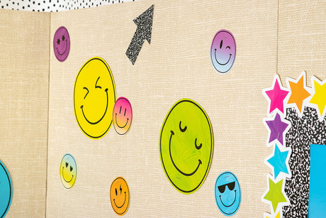 Brights 4Ever Smiley Faces Accents