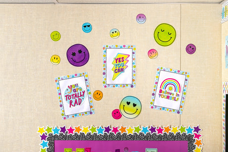 Brights 4Ever Smiley Faces Accents