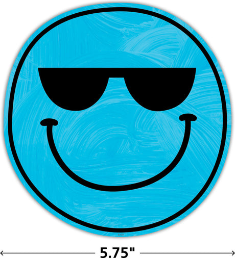 Brights 4Ever Smiley Faces Accents
