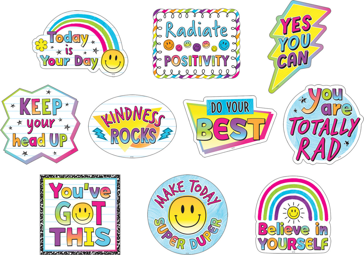 Brights 4Ever Positive Sayings Accents