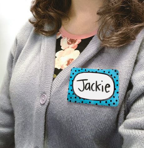 Brights 4Ever Name Tags/Labels - Multi-Pack