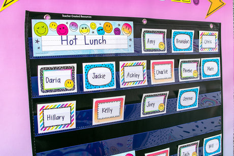 Brights 4Ever Flat Name Plates