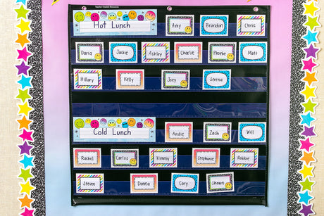 Brights 4Ever Flat Name Plates