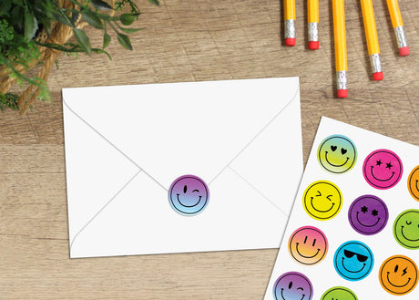 Brights 4Ever Smiley Faces Stickers