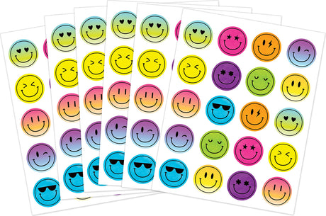 Brights 4Ever Smiley Faces Stickers