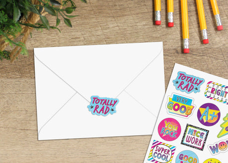 Brights 4Ever Stickers