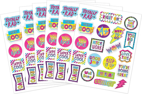 Brights 4Ever Stickers