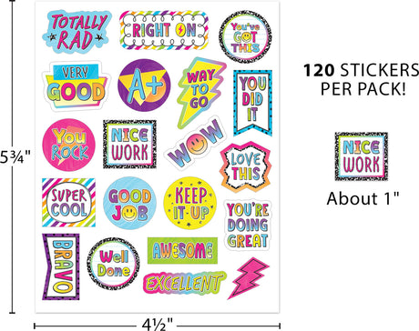 Brights 4Ever Stickers