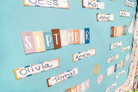 Everyone is Welcome Happy Birthday Mini Bulletin Board