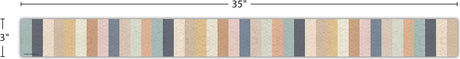 Everyone is Welcome Stripes Straight Border Trim