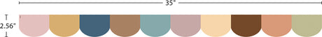 Everyone is Welcome Scalloped Die-Cut Border Trim