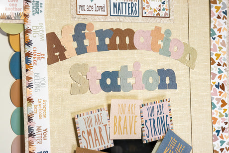 Everyone is Welcome Positive Affirmations Accents