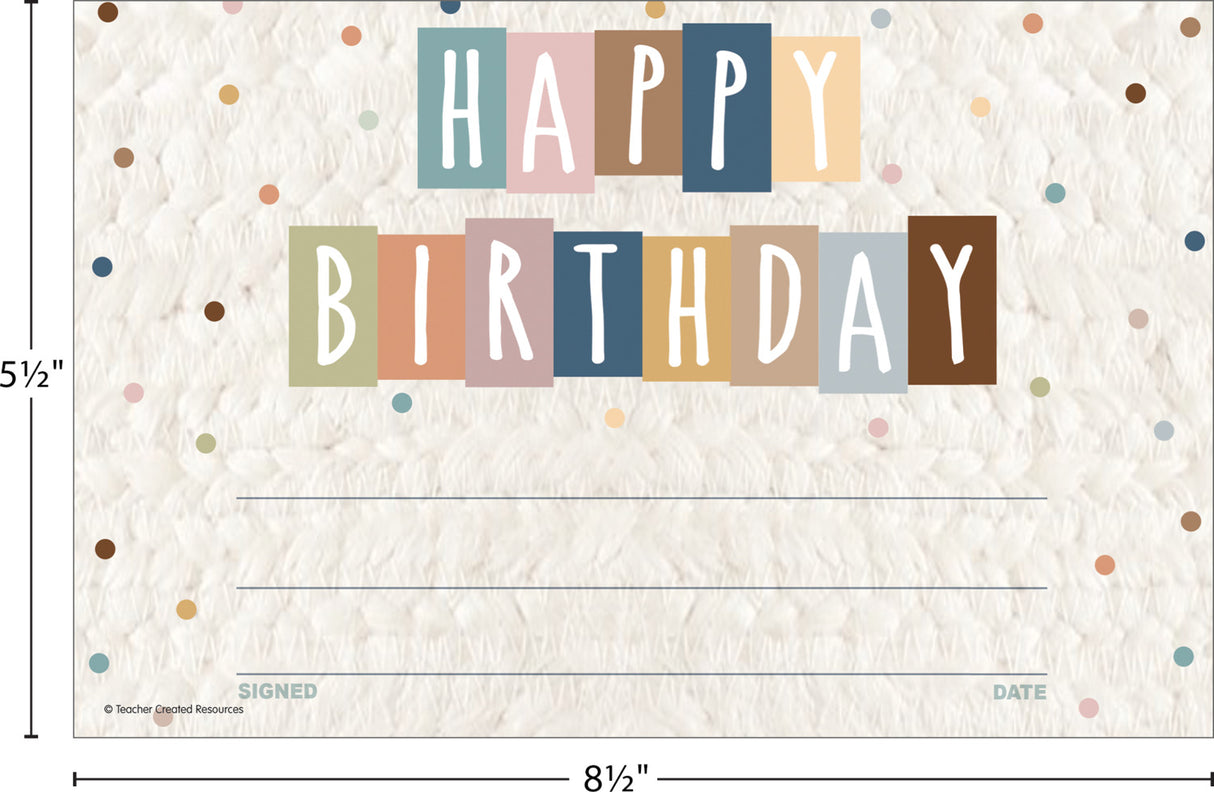 Everyone is Welcome Happy Birthday Awards