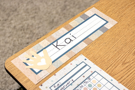 Everyone is Welcome Flat Name Plates
