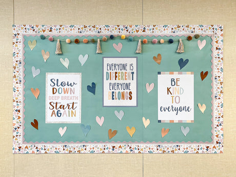 Be Kind to Everyone Positive Poster