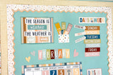 Everyone is Welcome Dots Scalloped Border Trim