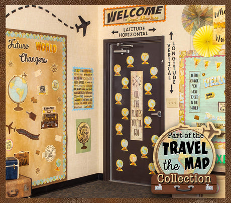 Adventure Awaits Positive Poster