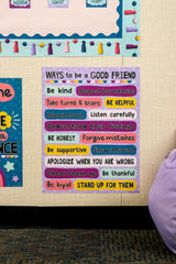 Oh Happy Day Ways to be a Good Friend Chart
