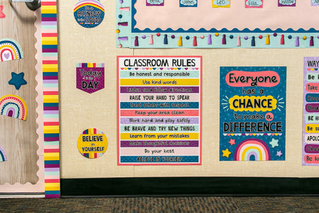 Oh Happy Day Classroom Rules Chart