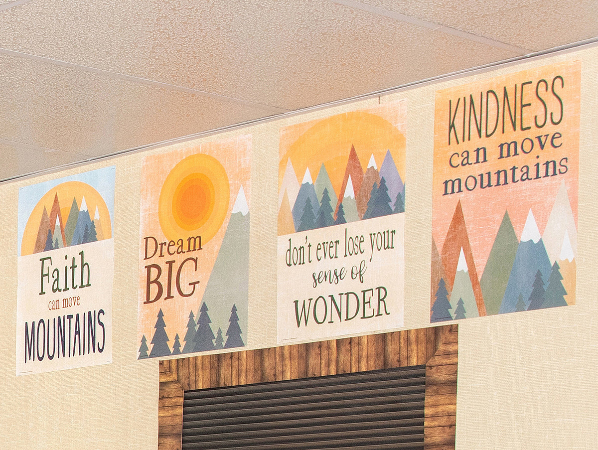 Wonder Positive Don't Ever Lose Your Sense of Wonder Positive Poster – School Crossing