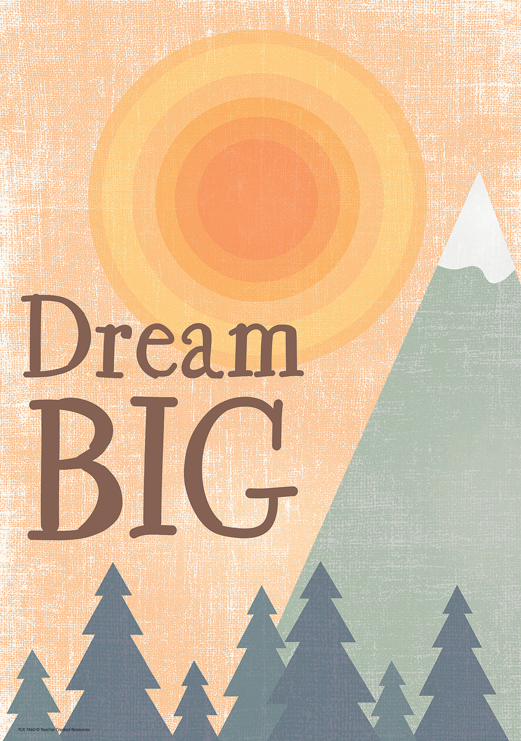 Dream Big Positive Poster