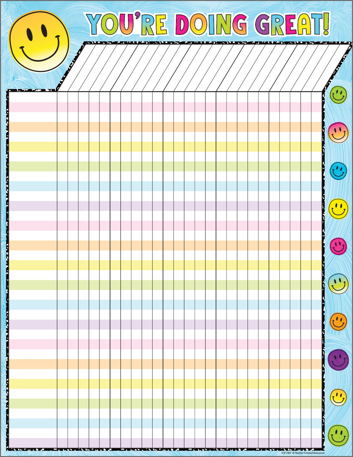 Brights 4Ever Incentive Chart