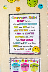 Brights 4Ever Classroom Rules Chart