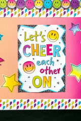Let's Cheer Each Other On Positive Poster