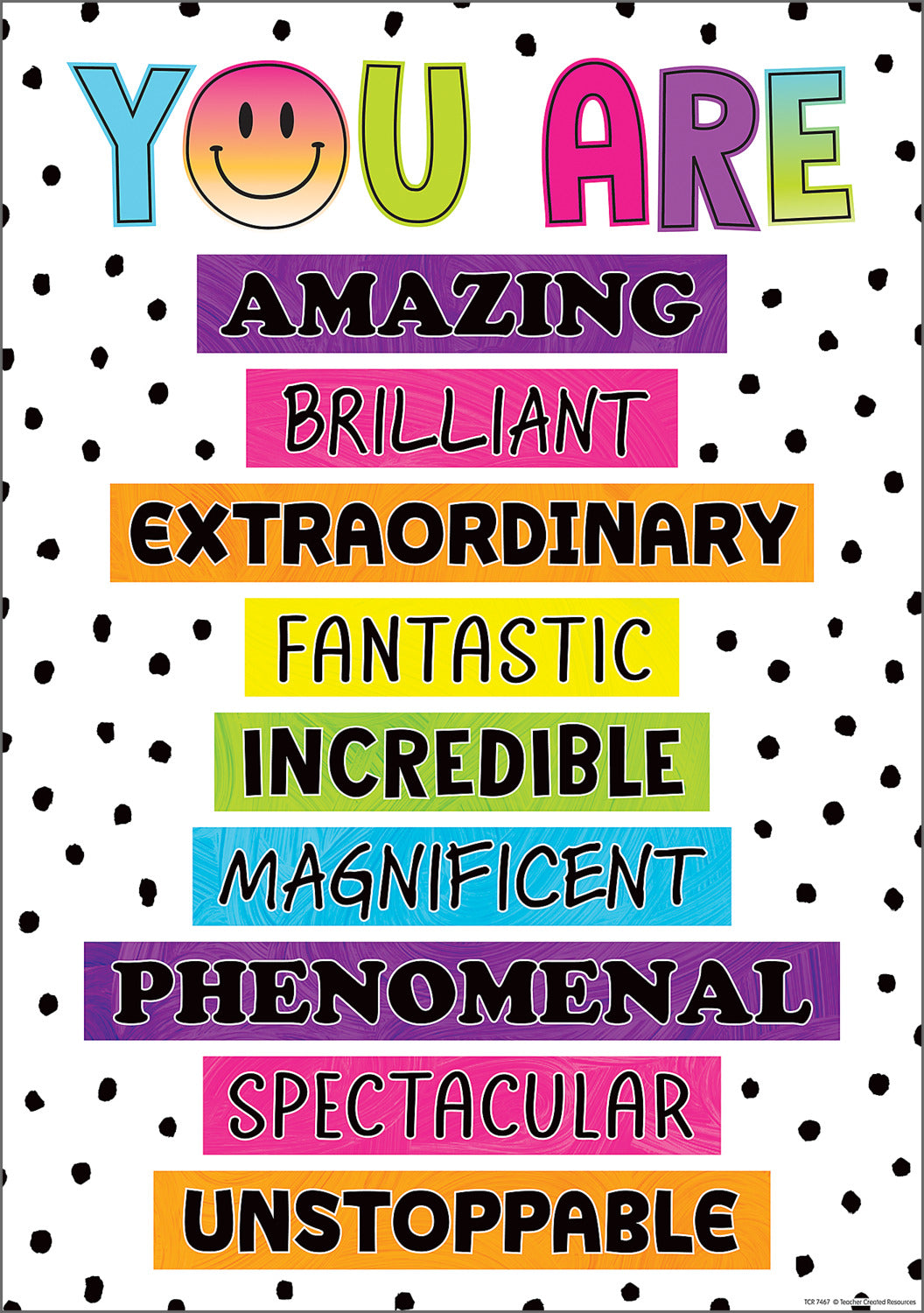 You Are Amazing Positive Poster