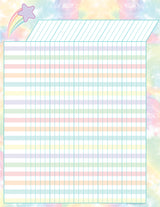 Pastel Pop Incentive Chart