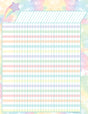Pastel Pop Incentive Chart