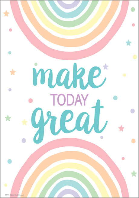 Make Today Great Positive Poster