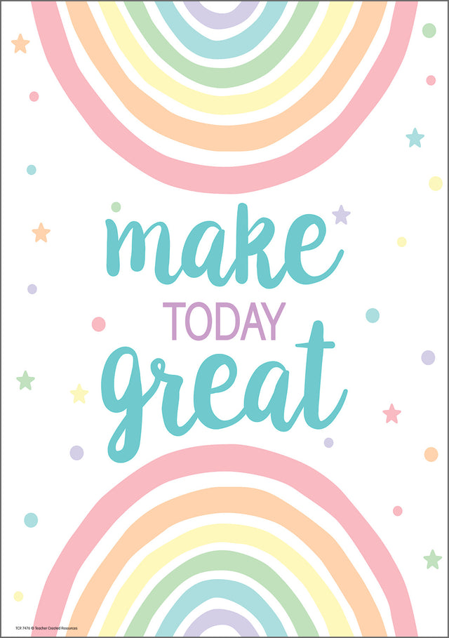 Make Today Great Positive Poster