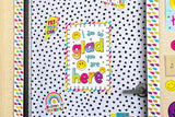 I Am So Glad You Are Here Positive Poster
