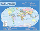 World Map Chart