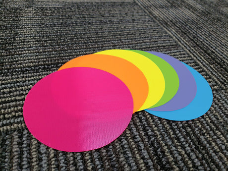 Spot On® Carpet Markers Bright Circles - 4"