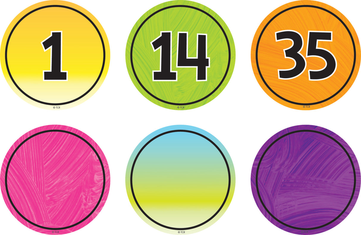 Brights 4Ever Numbers Magnetic Accents