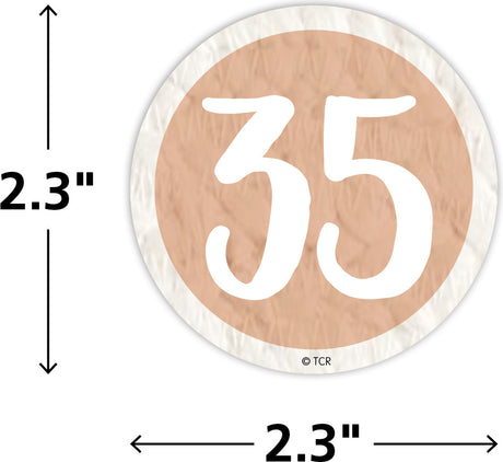 Everyone is Welcome Numbers Magnetic Accents
