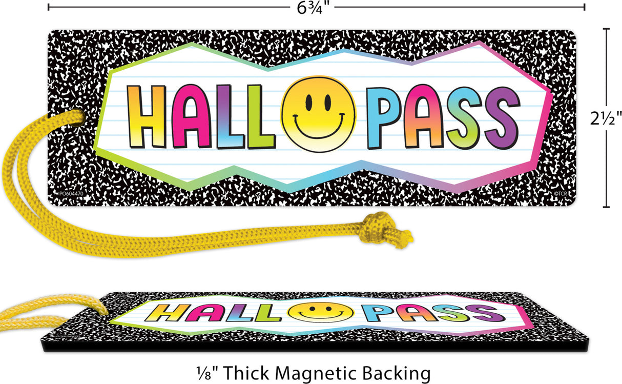 Brights 4Ever Magnetic Hall Pass