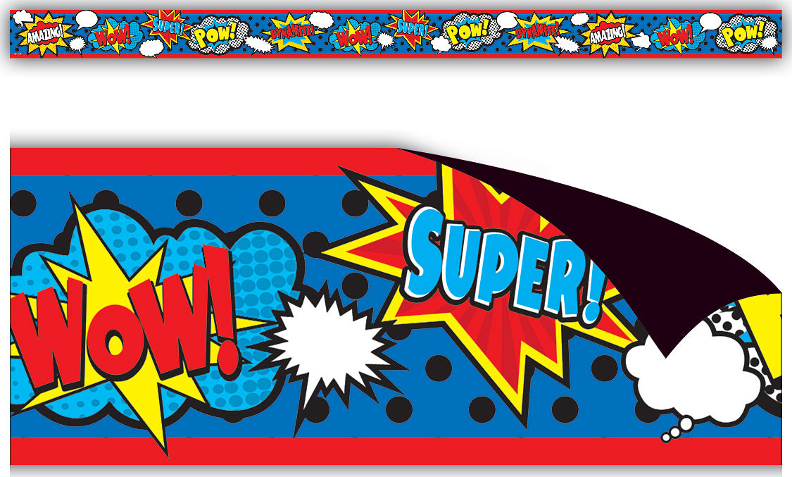 Superhero Magnetic Border